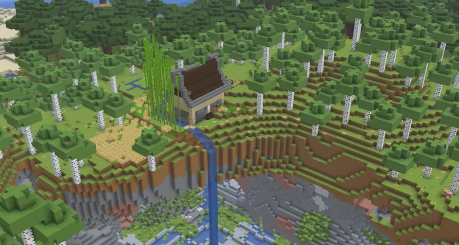 PixelRayn showing off his FabricCraft farming simulator