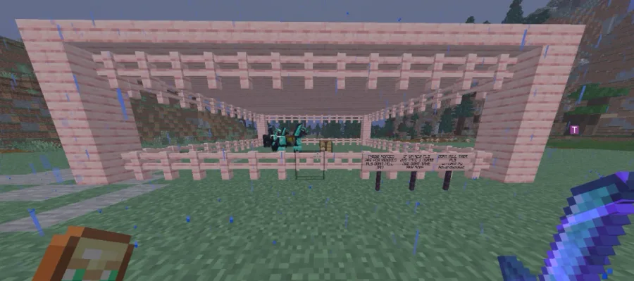 Advard's project to give new players a free horse to leave spawn with